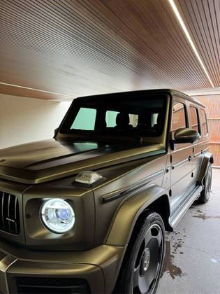 MERCEDES-BENZ G 63 AMG 4.0 V8 TURBO GASOLINA 4MATIC SPEEDSHIFT MERCEDES-BENZ G 63 AMG 4.0 V8 TURBO GASOLINA 4MATIC SPEEDSHIFT
